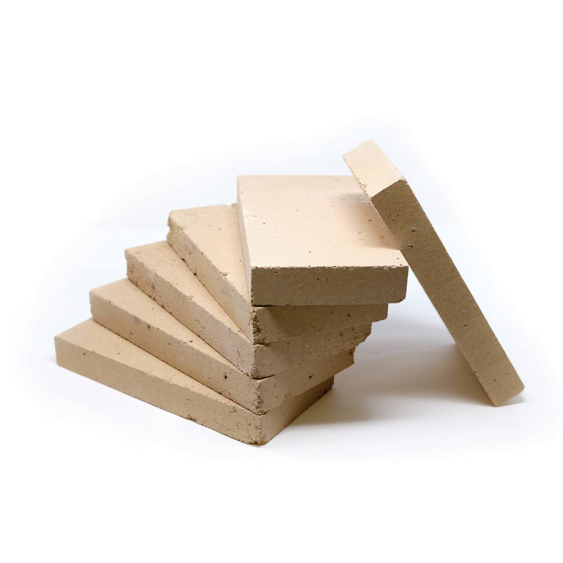 Cleveland Iron Works F500310 Fire Bricks, Pack of 6