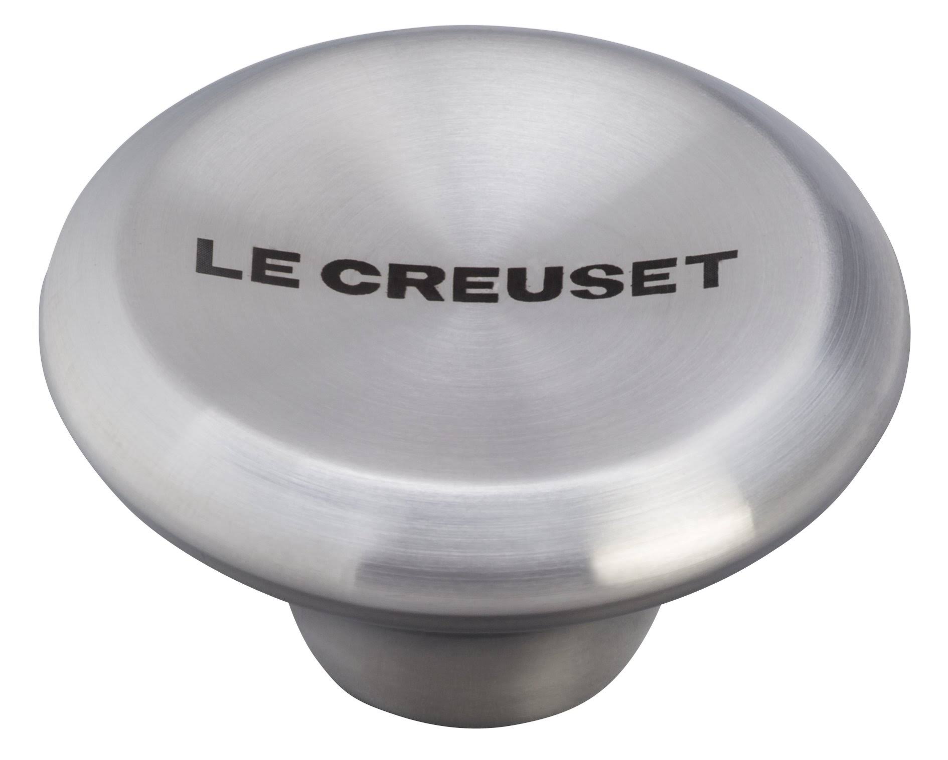 Le Creuset Medium Signature Knob Stainless Steel