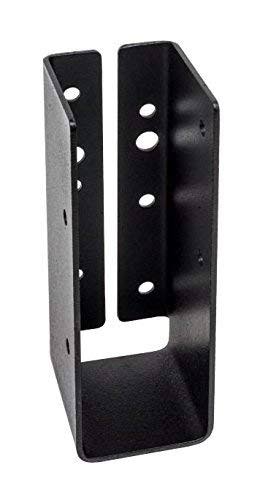 Simpson Strong Tie APLH26 Outdoor Accents 2-Inch by 6-Inch Concealed-Flange Light Joist Hanger, Steel, 1.75-Inch (Pack of 2)