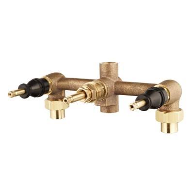 Pfister Rough-In Valve for Bedford Triple Handle Tub and Shower Trims, Beige