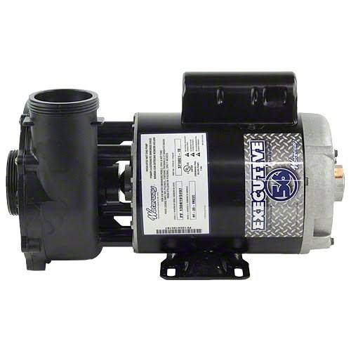 Waterway 3721621-1D 56 Frame 4HP 230V Executive 2 Speed Spa Pump