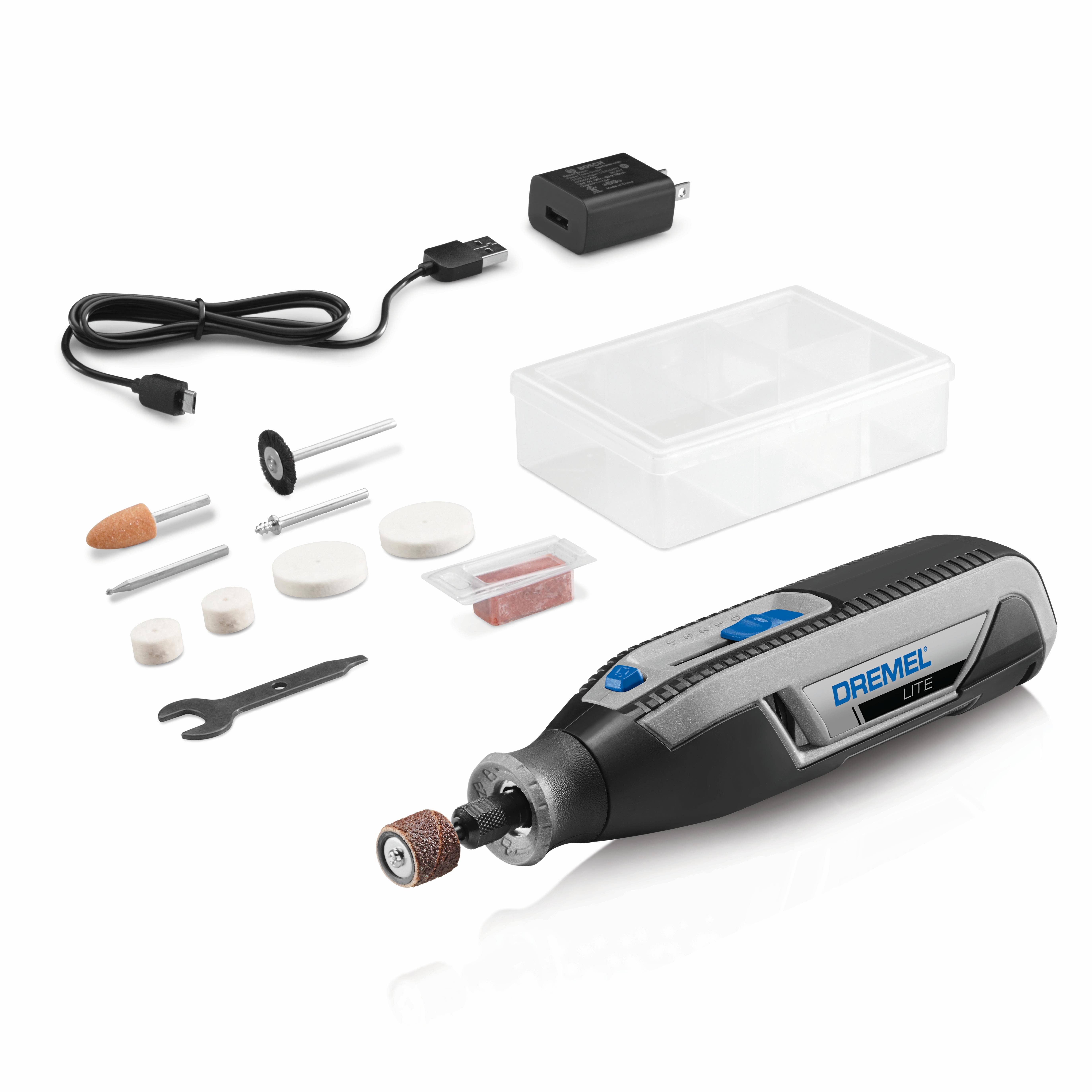 Dremel 7760-N/10 Lite Cordless Rotary Tool Kit
