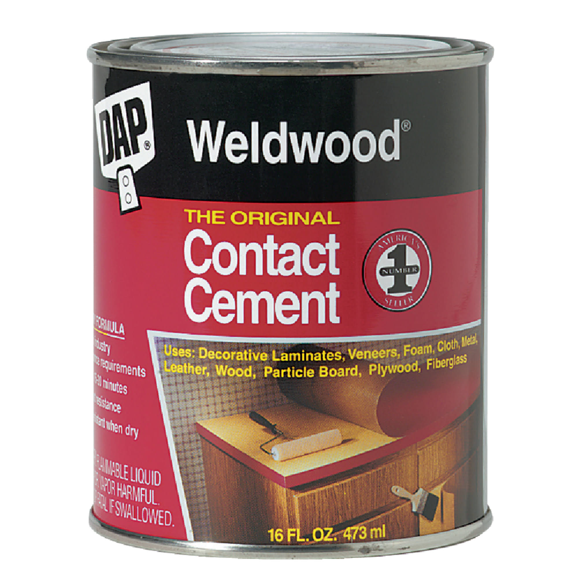 Dap Original Weldwood Contact Cement- 1 pt can