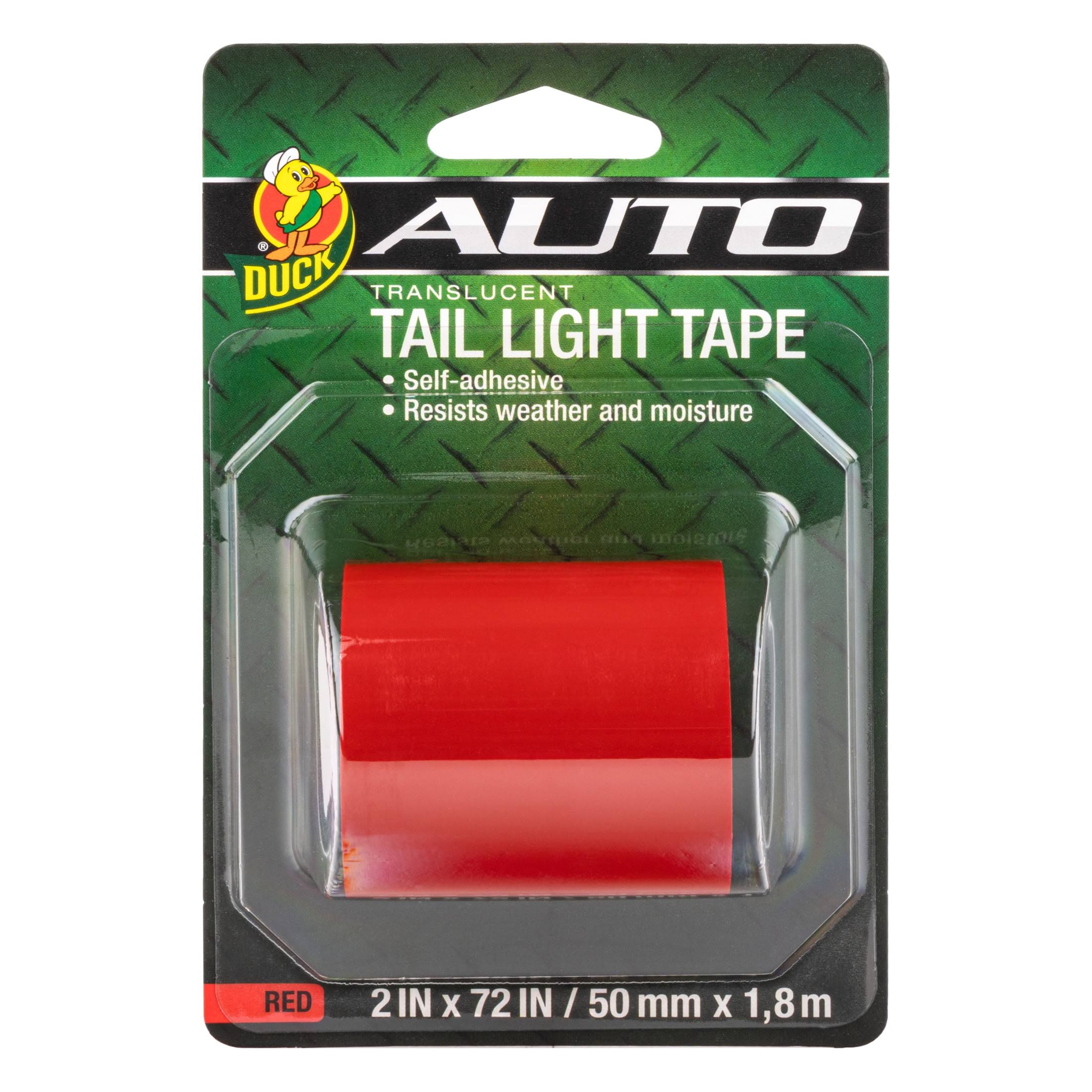 Duck Brand Red Tail Light Tape 2