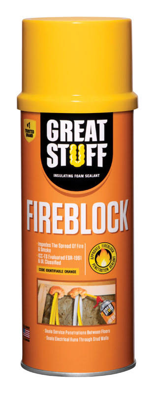 Great Stuff Smart Dispenser 12 oz. Fireblock Foam Sealant
