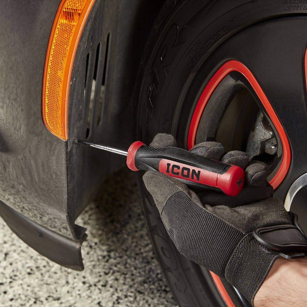 Icon Professional Mechanic's Screwdriver Set, 8-Piece 56508