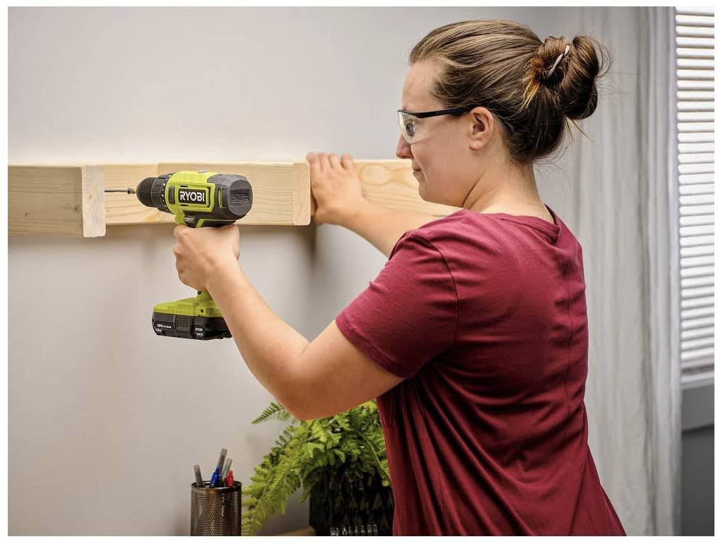 Ryobi One+ 18V Cordless 1/2 in. Drill/Driver (Tool Only)