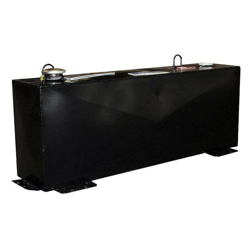 Better Built 29211584 36 Gal Black Steel Vertical Transfer Tank