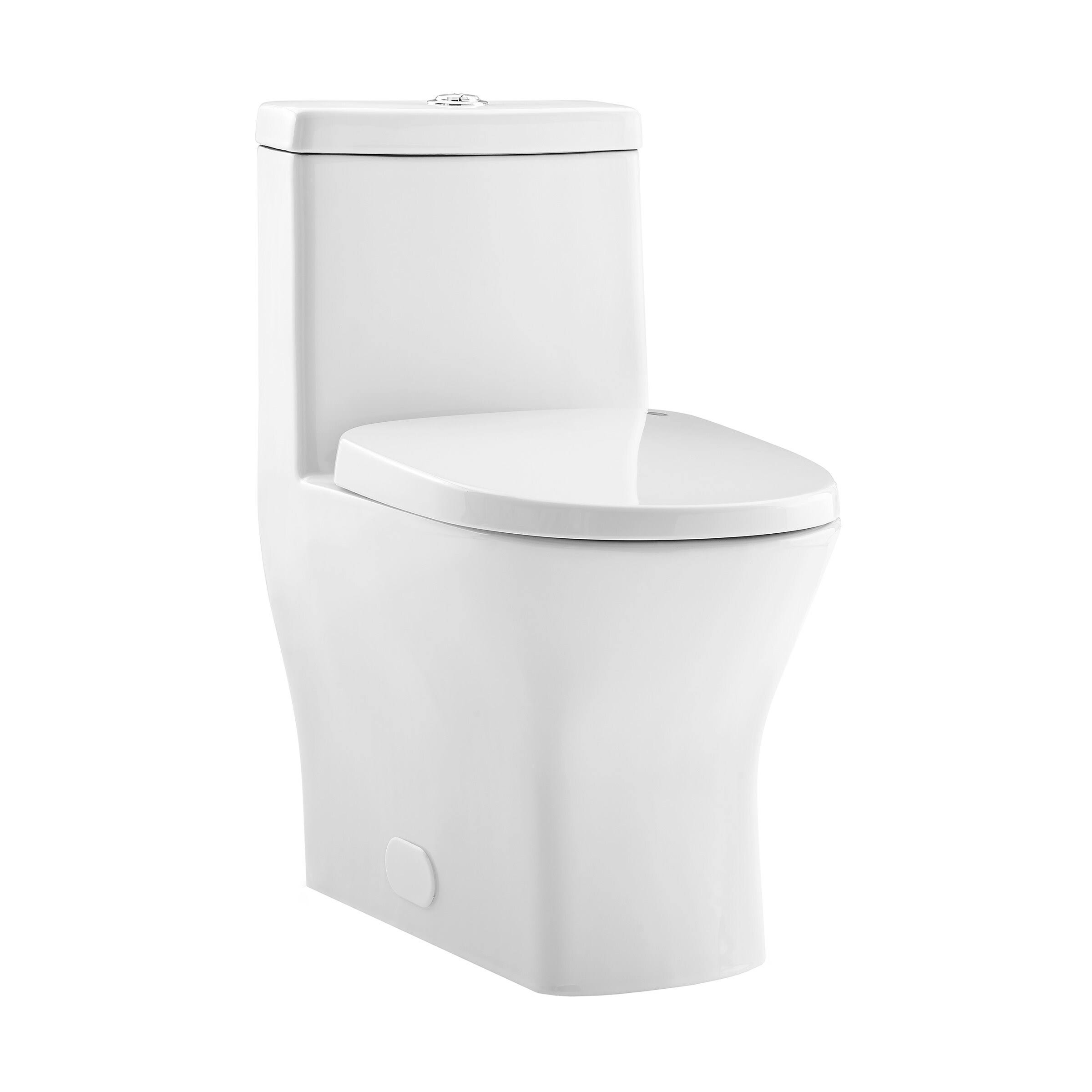 Swiss Madison Sublime II Dual Flush Elongated One-Piece Toilet