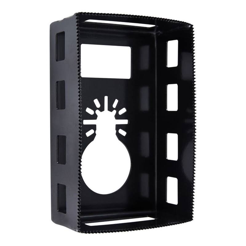 Bauer Electrical Box Cut-Out Saw for Oscillating Multi-Tools