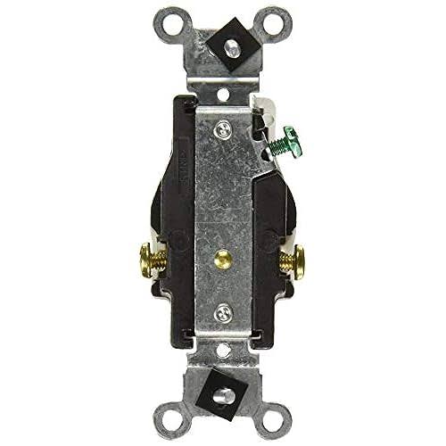 Leviton 20 Amp Single Outlet- White