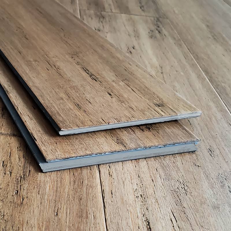 Ambient Tan SPC Rigid Core Bamboo Flooring- Skipjack Mast