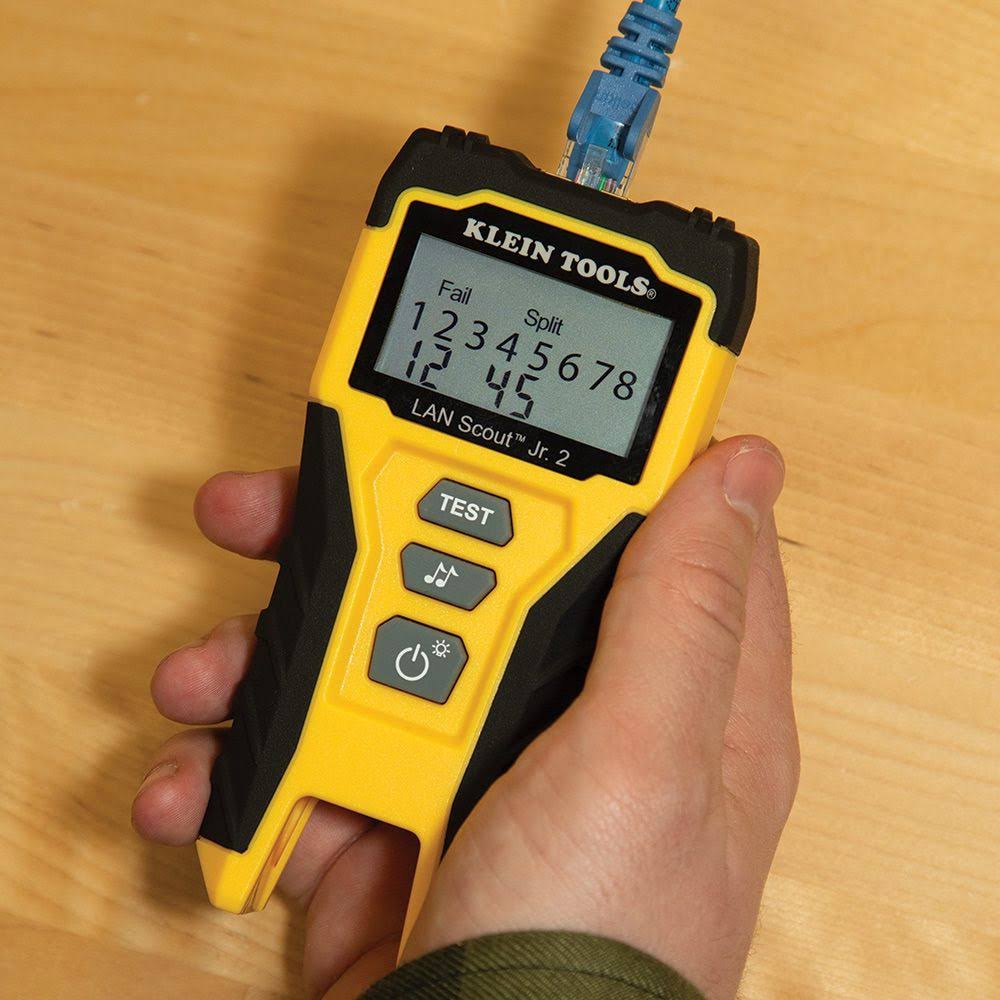 Klein Tools VDV526-200 LAN Scout Jr 2 Cable Tester