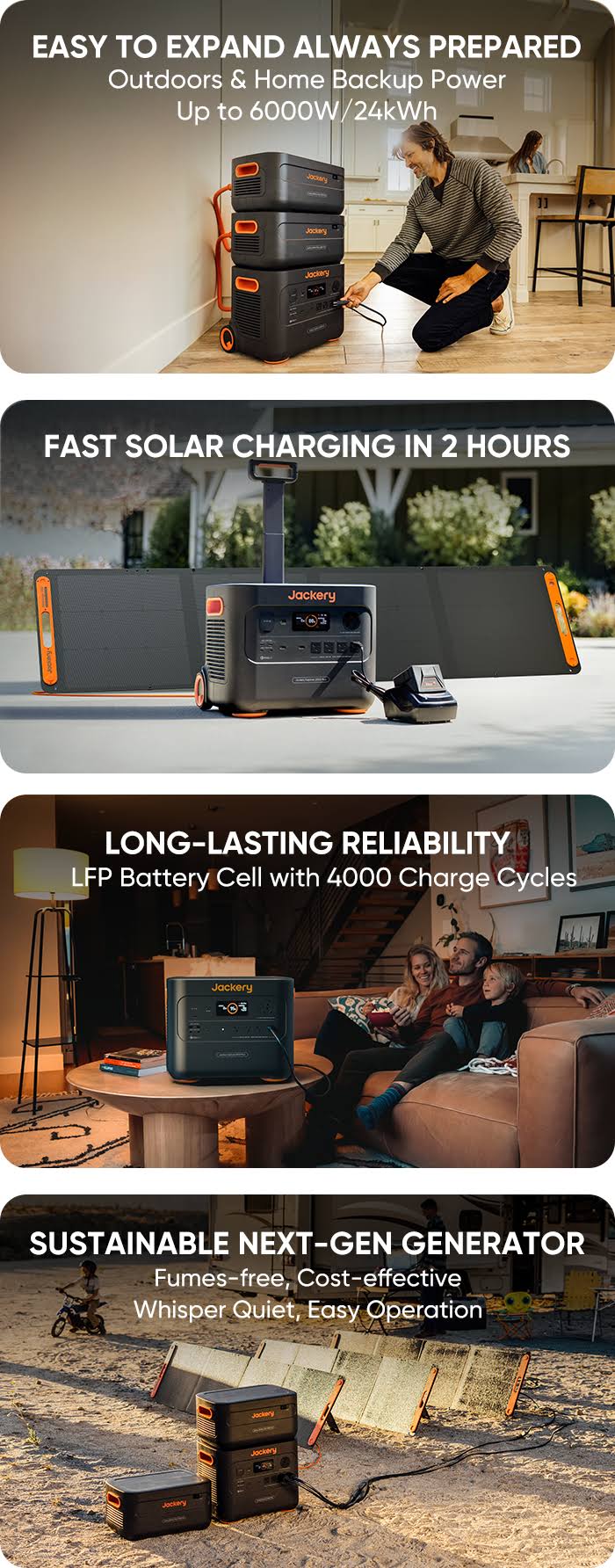 Best Portable Power Station Explorer 2000 Plus,Powers Heavy-Duty Devices Up to 6000W