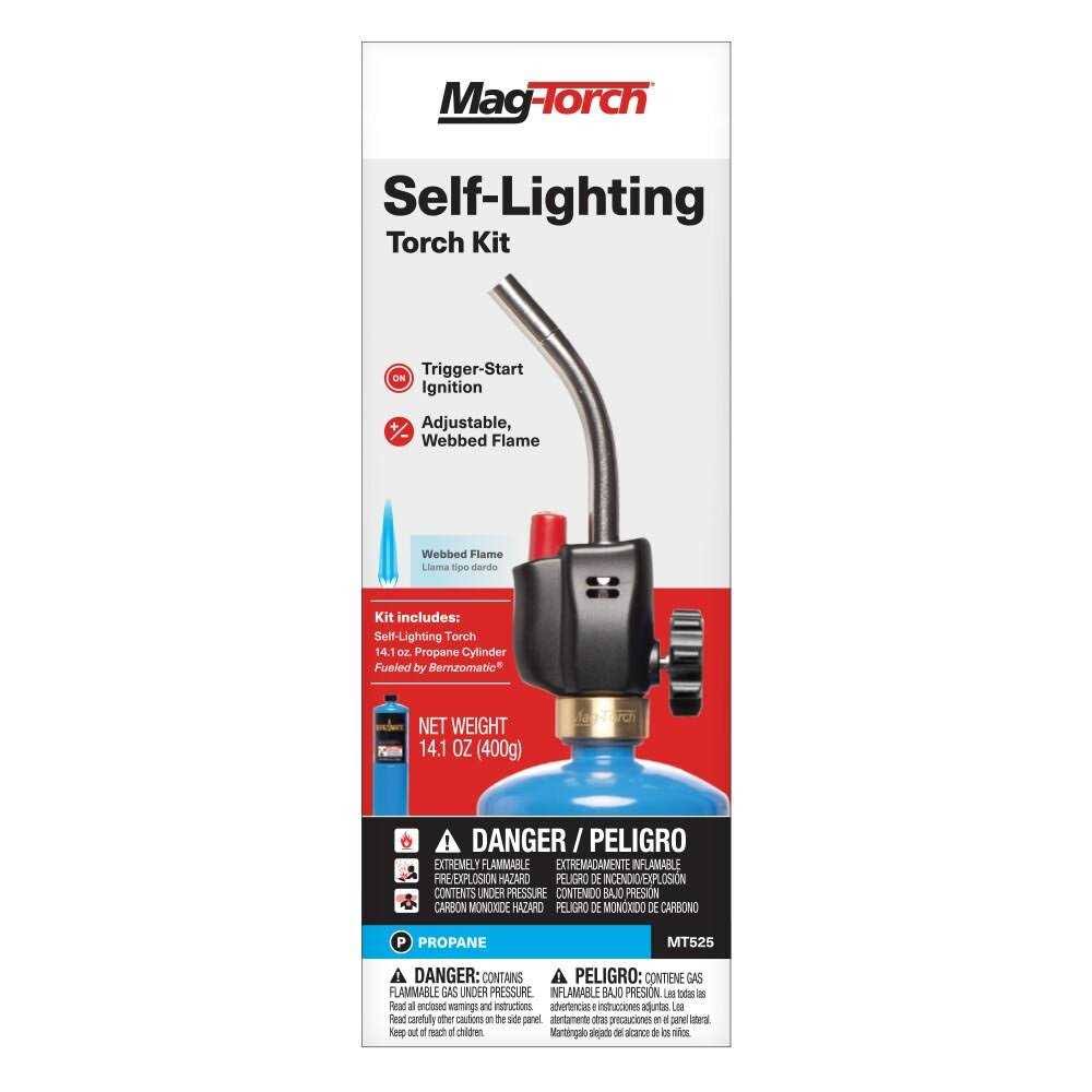 Mag-Torch Self-Lighting Torch (MT525C)