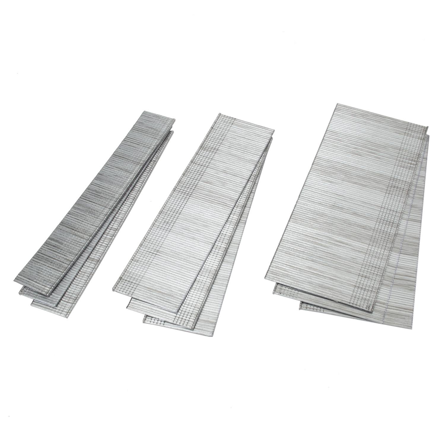 Craftsman Assorted Sizes 18 Ga. Plastic Strip Brad Nails Smooth Shank 900 Pk