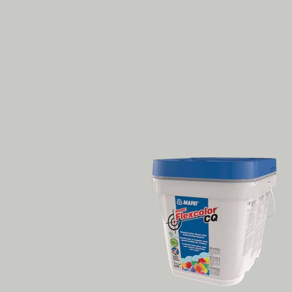 Flexcolor CQ 1-Gallon Warm Gray Acrylic Premix Sanded Grout