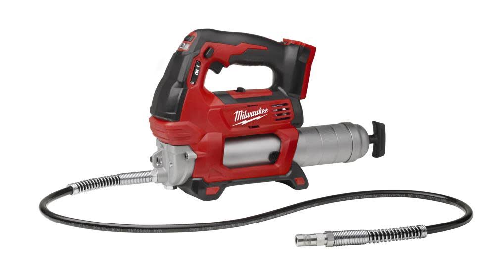 Milwaukee M18 2-Speed Grease Gun Reconditioned 2646-80