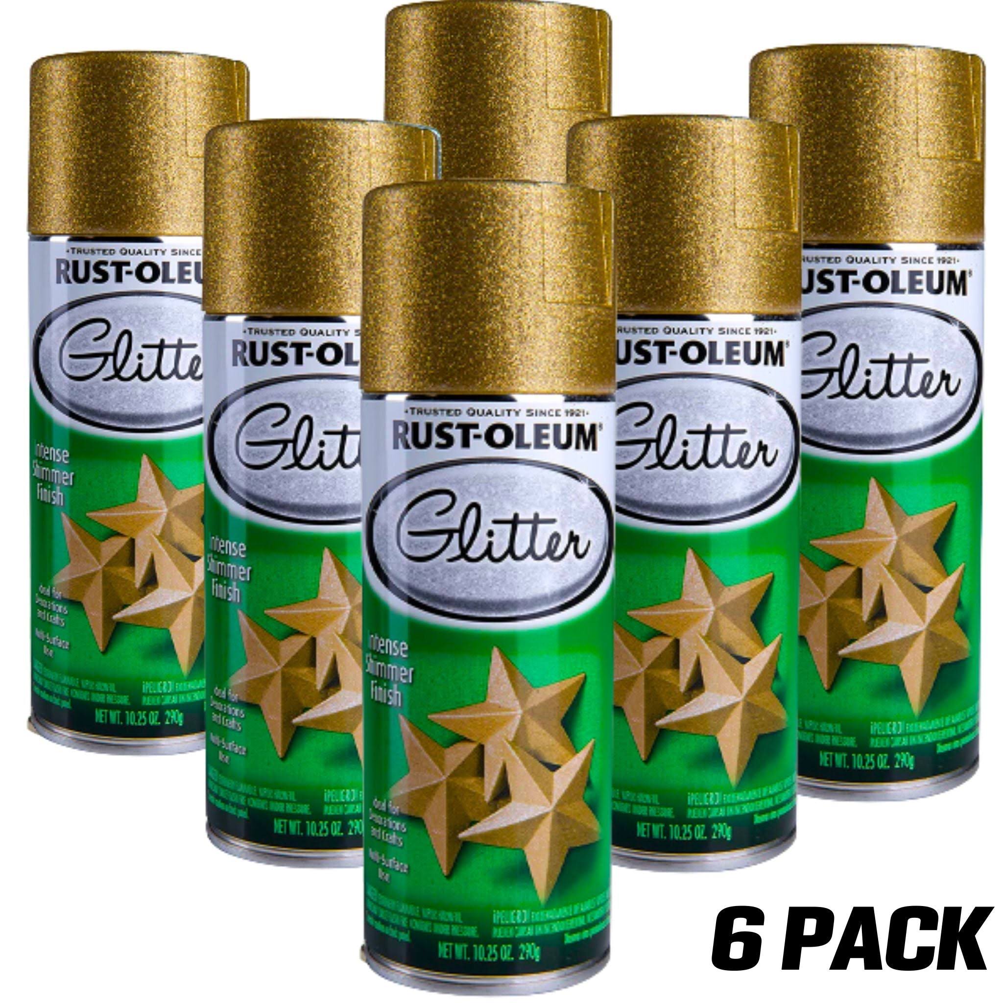 Spry Paint Glitter Gold