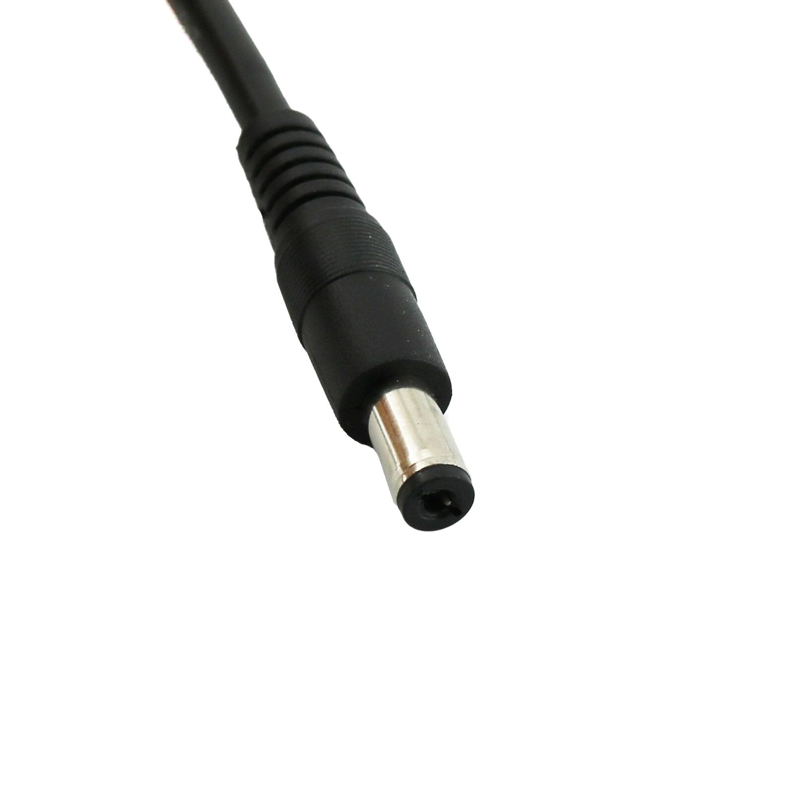 DC Power Extension Cable 5.5mm x 2.1mm Male Female Cord 18AWG 12V 24V 10A Heavy Duty (10 Feet / 3 meters)