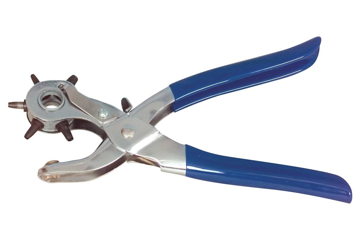 Realeather Rotary Punch