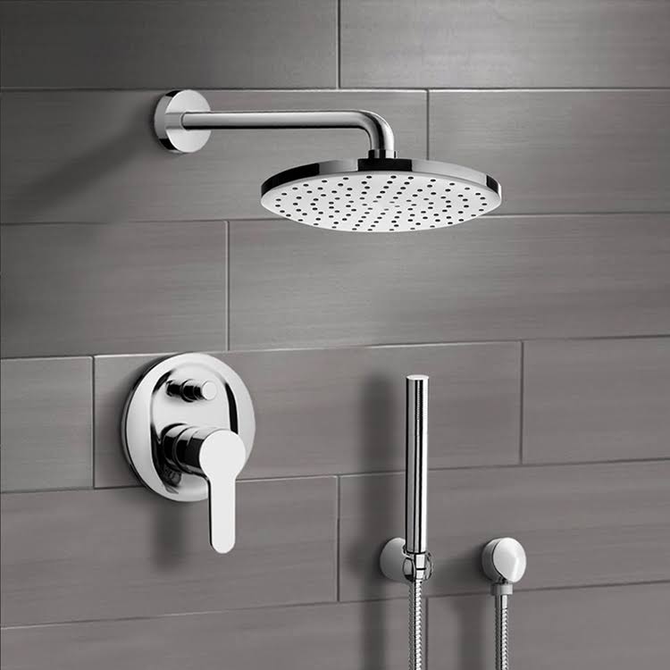 Rain Shower System with Handheld, Orsino Remer SFH21 by Nameeks