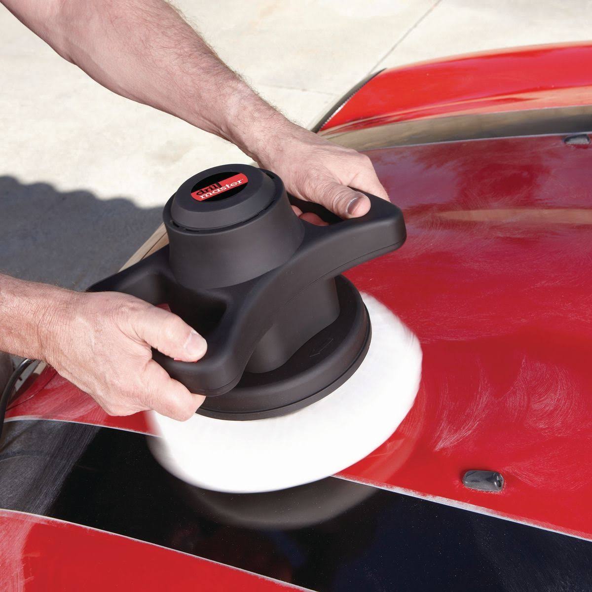 Drill Master 1 Amp 10 in. Random Orbital Polisher/Buffer 61898