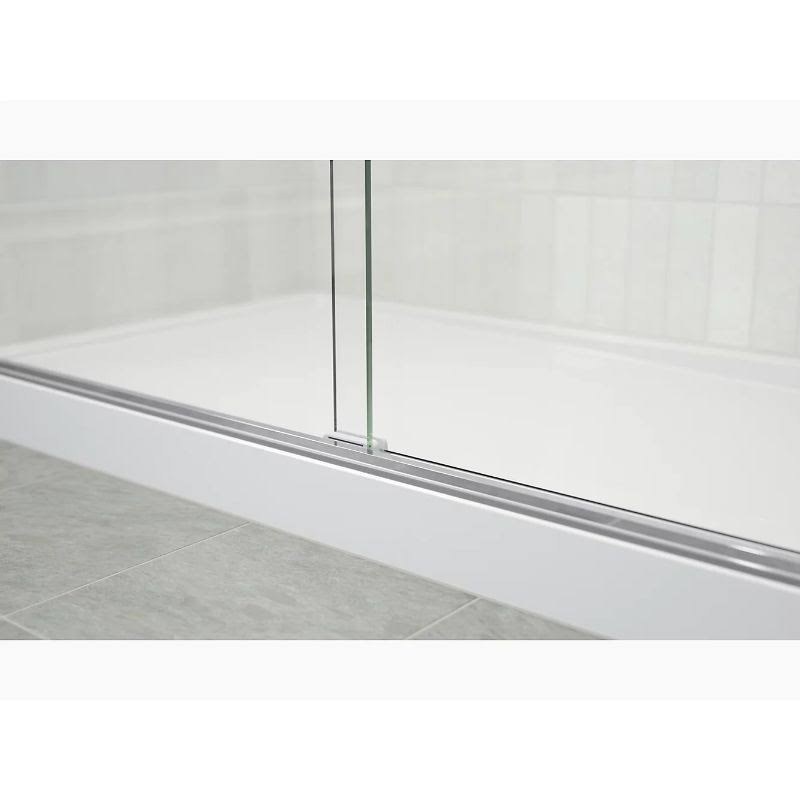 Kohler K-8458-0 Rely Acrylic Shower Base with Right Drain, White