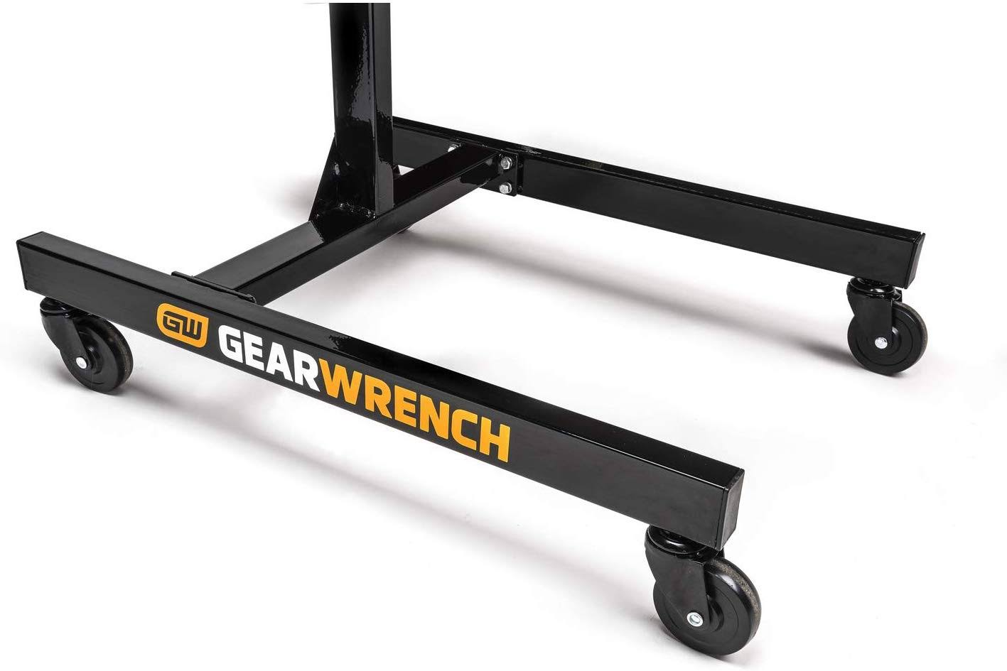 GearWrench 83166 Adjustable Height Mobile Work Table, 35 to 48