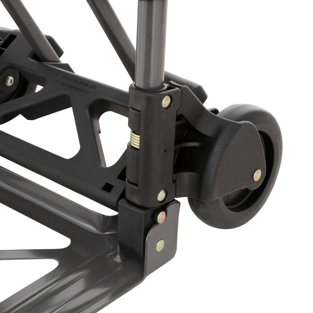 Cosco Shifter Multi-position Folding Hand Truck and Cart, Blue/Green