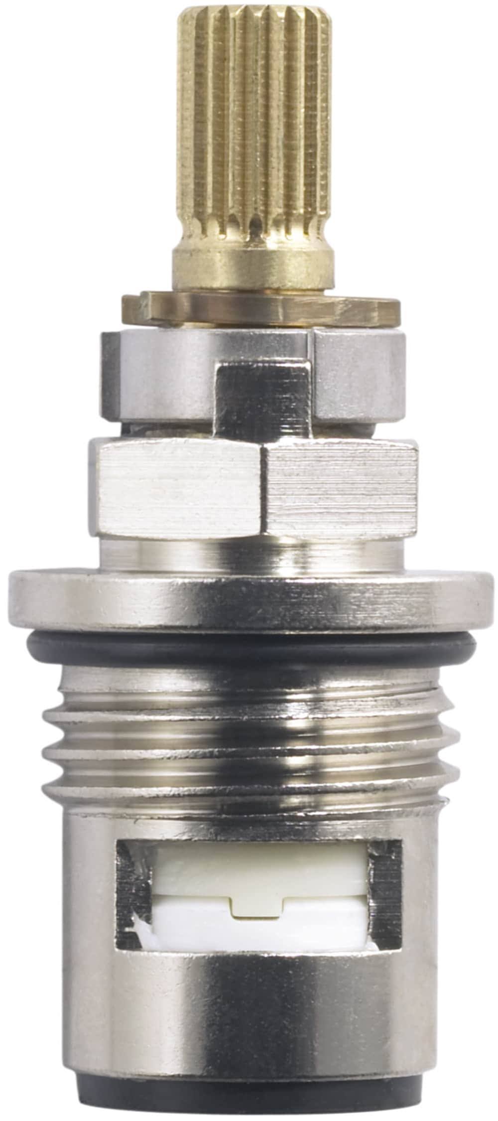 Kohler 1/4 in. Turn Ceramic Cartridge (Hot) used in Most Faucets Stems