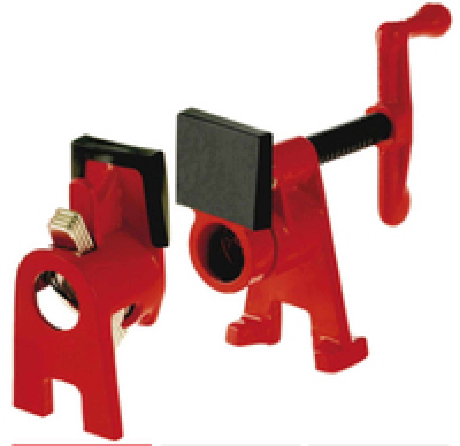 Bessey Bpc-h34 3/4-Inch H Style Pipe Clamp, Red
