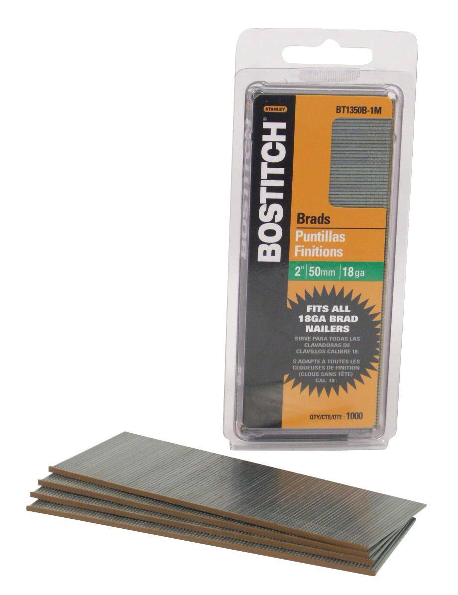 Bostitch BT1350B-1M 18-Gauge Brad Nail, 2