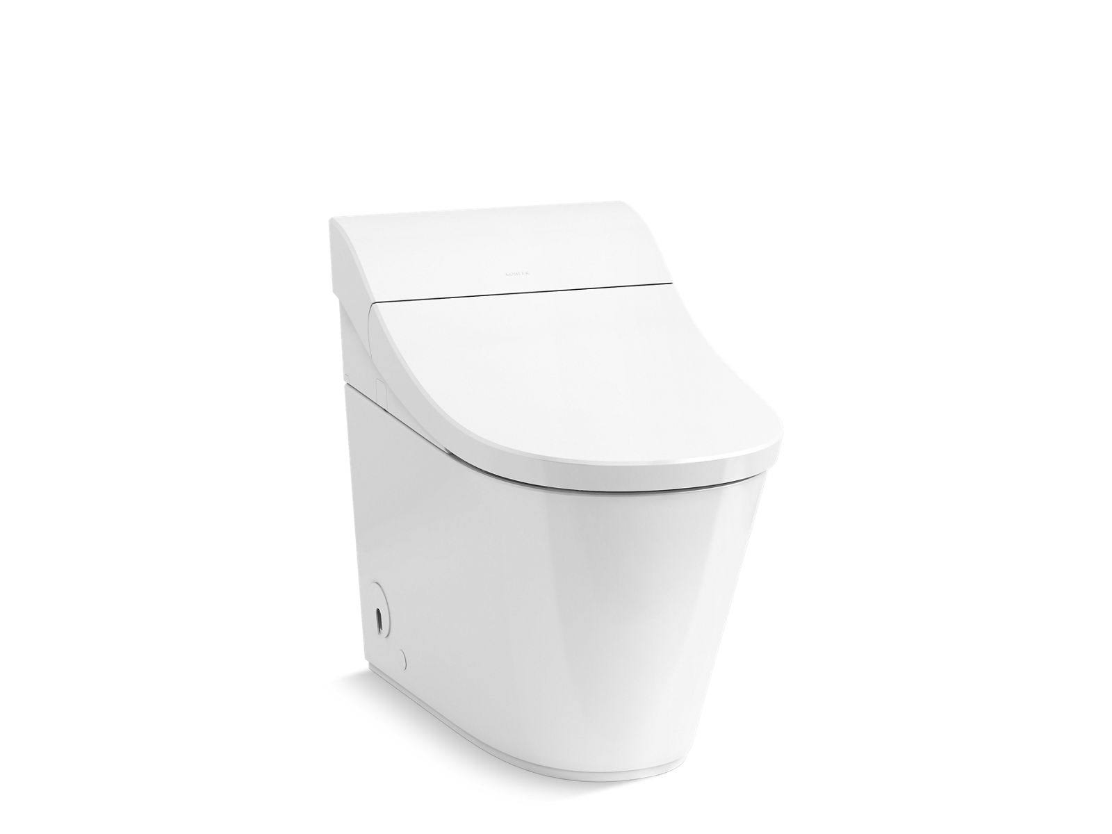 Kohler K-29777-PA Innate One-Piece Elongated Smart Toilet, Dual-Flush