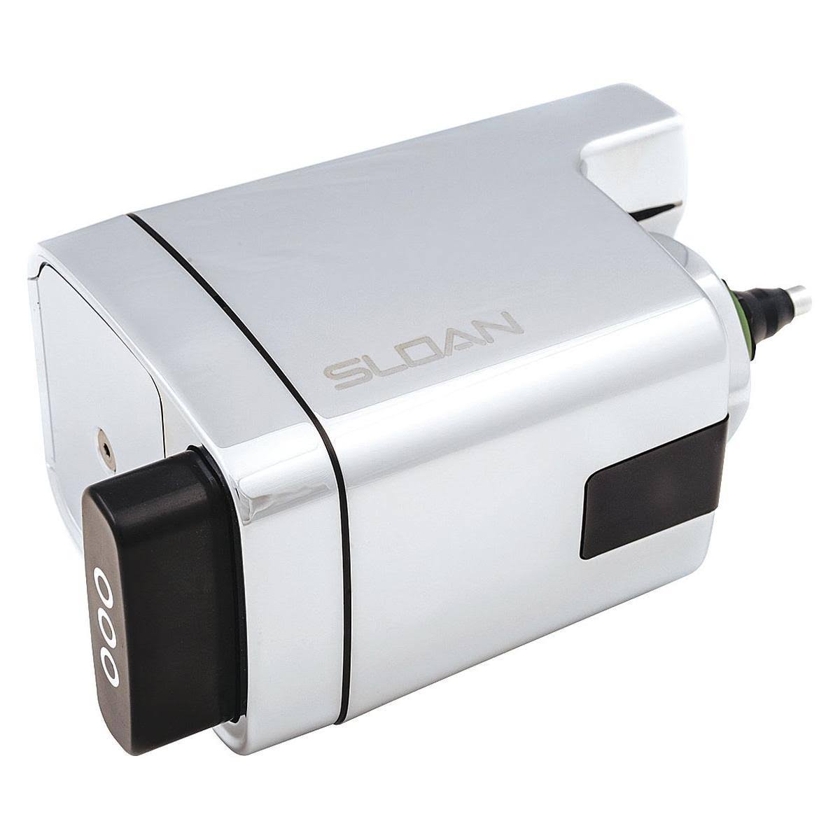 Single-Flush Side Mount Sloan EBV-500-A