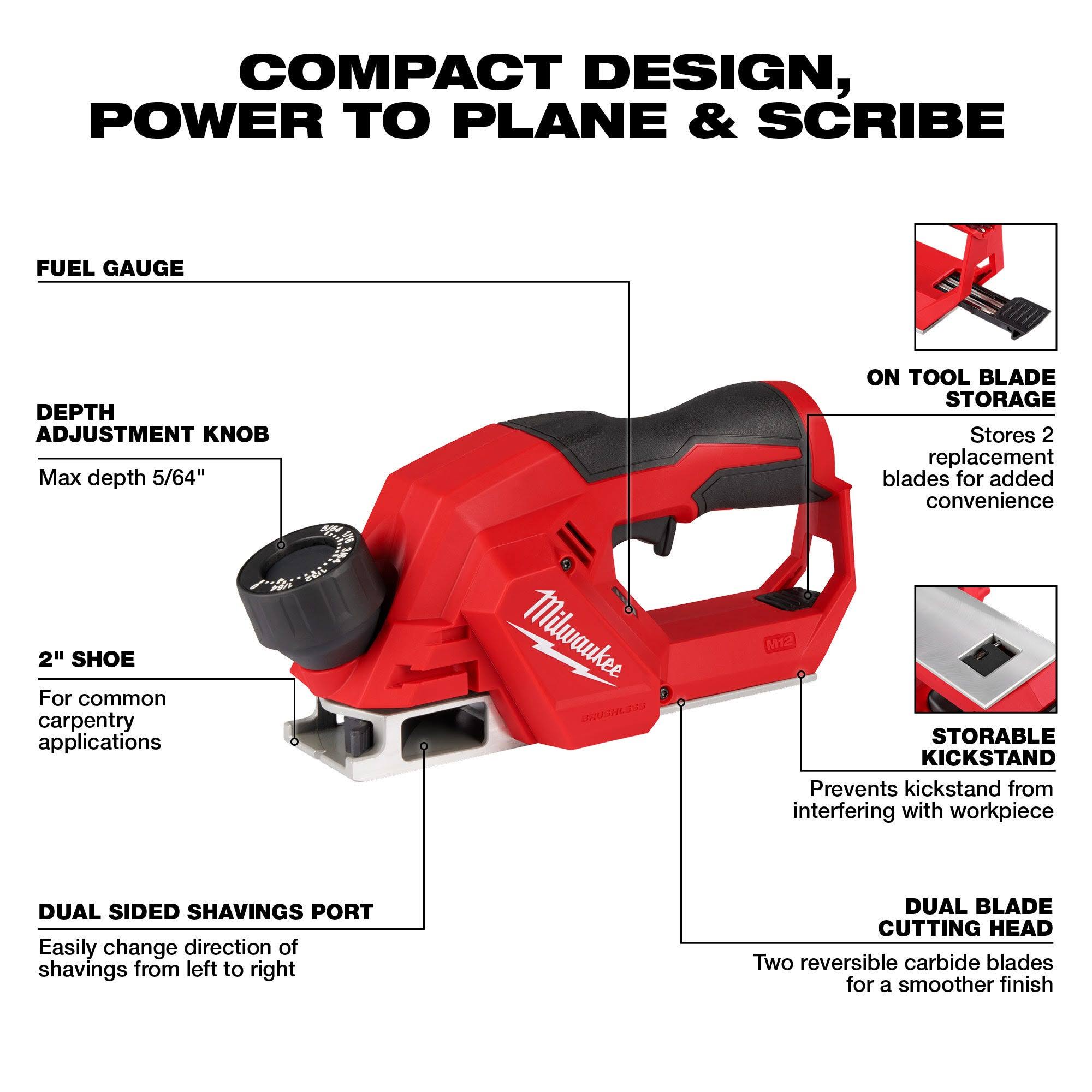 Milwaukee Tool M12 Brushless 2