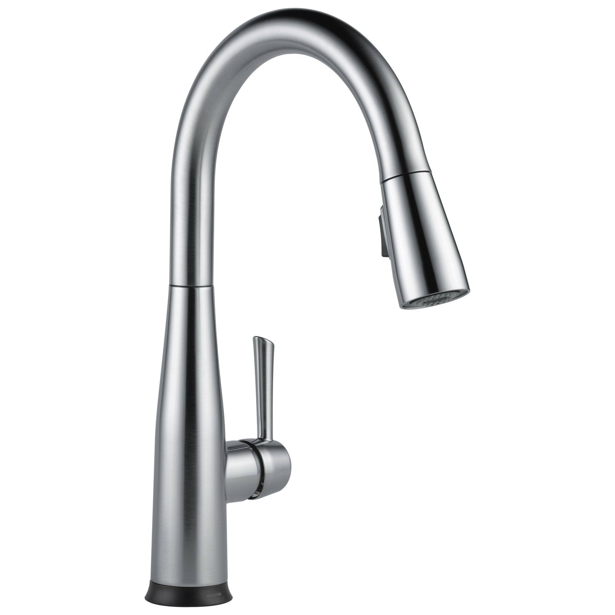 Delta 9113-AR-DST Essa Single Handle Pull-Down Kitchen Faucet- Arctic Stainless