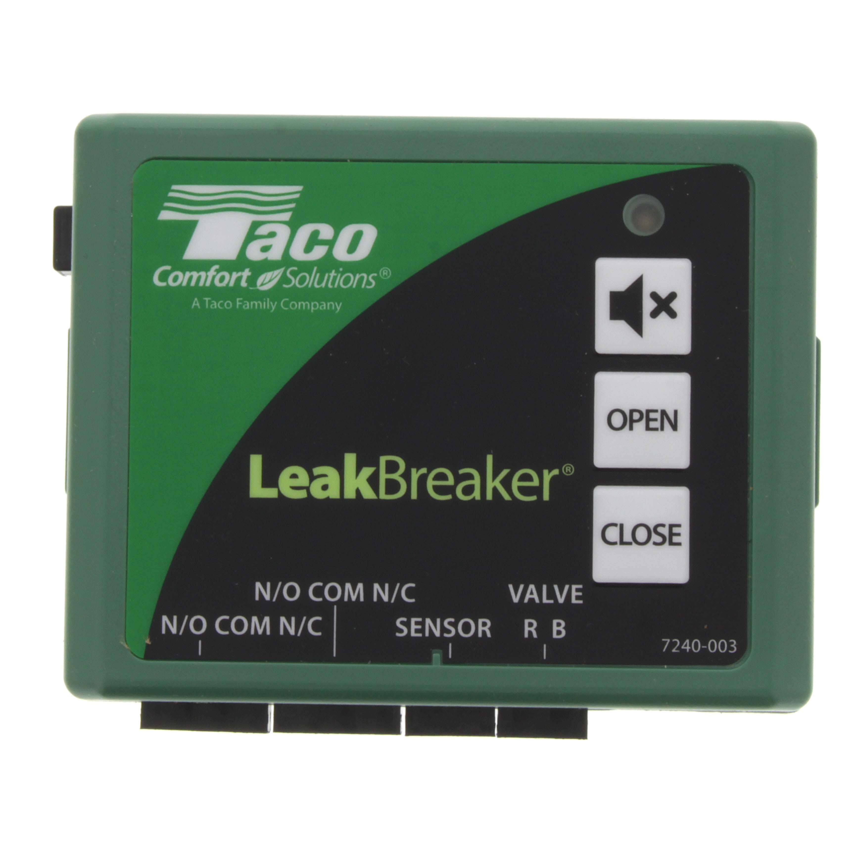 Taco LB-075-H-1LF LeakBreaker Water Heater Shut-Off Valve 3/4