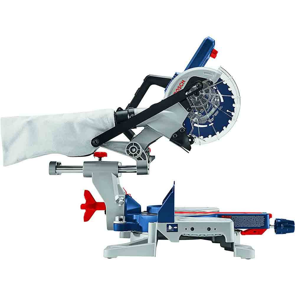 Bosch GCM18V-07SN PROFACTOR 18V 7-1/4 in. Single-Bevel Slide Miter Saw (Bare Tool)