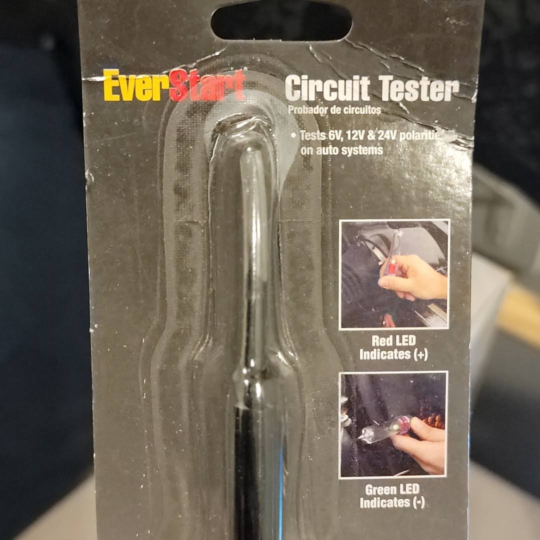 Everstart Electrical Voltage Auto Circuit Tester- Each 6/12V