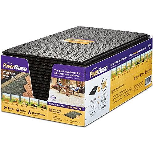 Brock 24-in W 36-in L Polypropylene Paver Base Panel