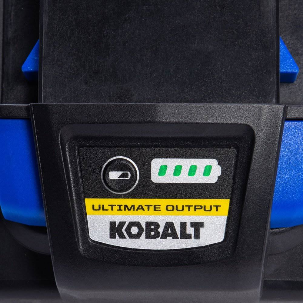 Kobalt Ultimate Output 24 8 Amp-Hour; Lithium-Ion Power Tool Battery | KXB 824-03