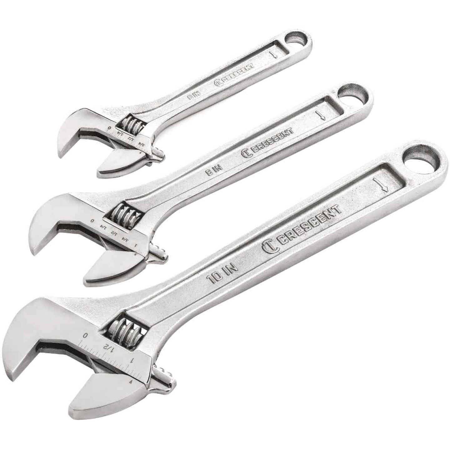Crescent 3 Pc. Adjustable Wrench Set