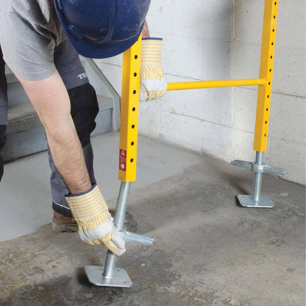 Metaltech 24 in. Leveling Jack (4-Pack)
