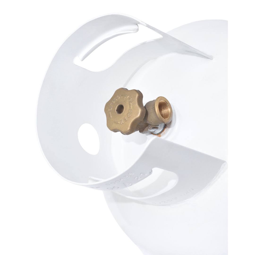 Flame King 60lb Propane Tank LP Cylinder with Pol