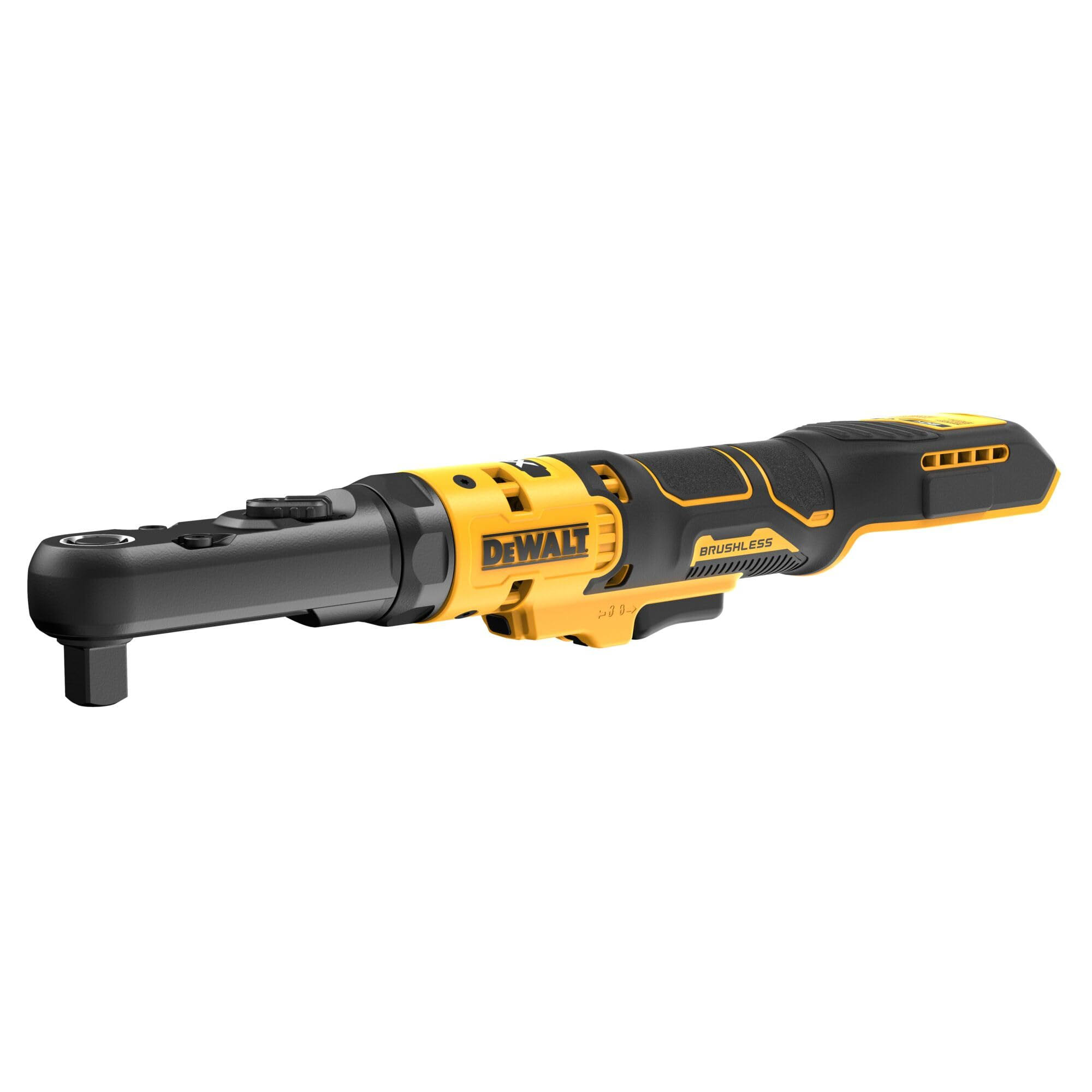 DeWalt DCF510B 20V Max XR Brushless Cordless 3/8 inch & 1/2 inch Sealed Head Ratchet (Tool Only)
