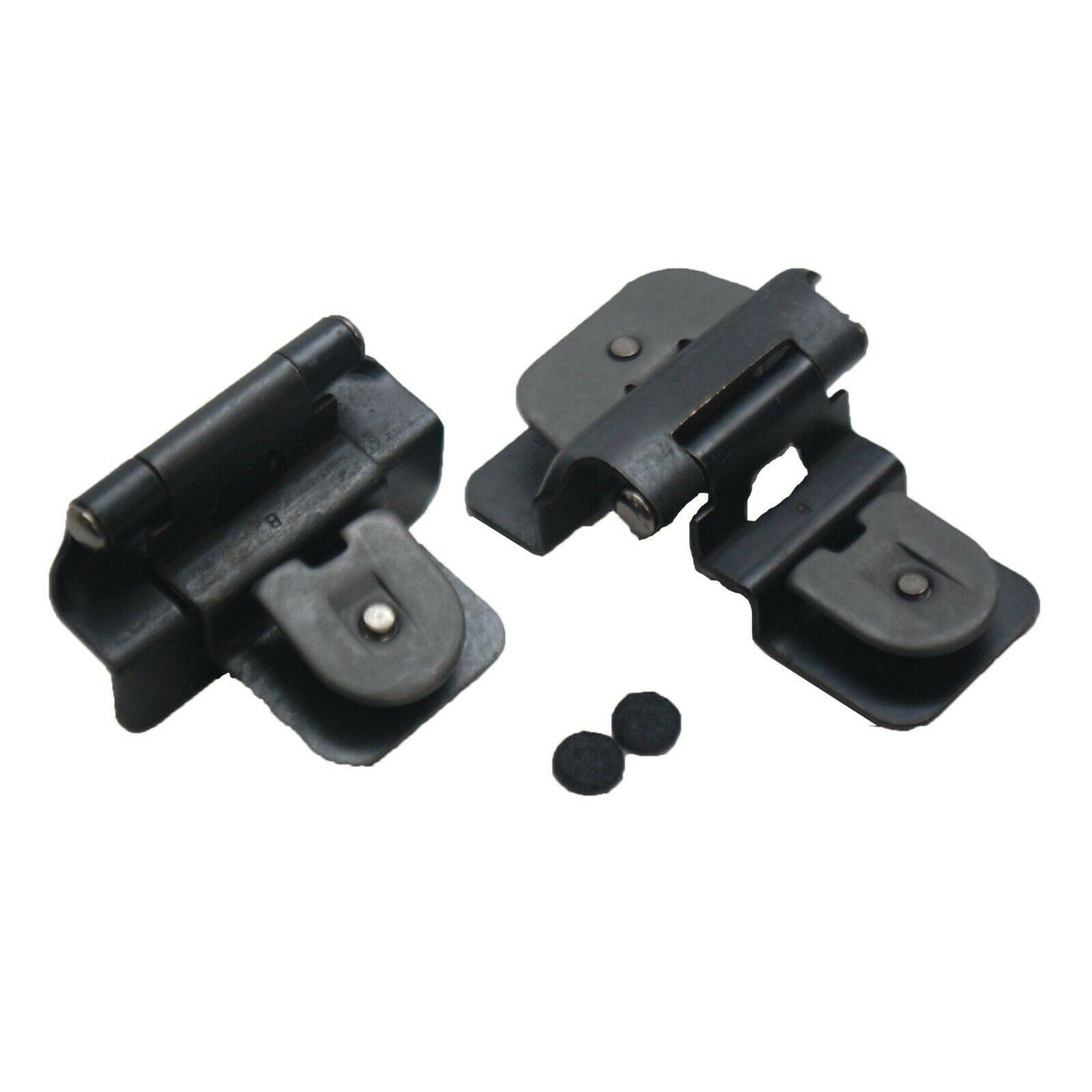 Hickory Hardware P5312-BI Black Iron Double Demountable Hinge
