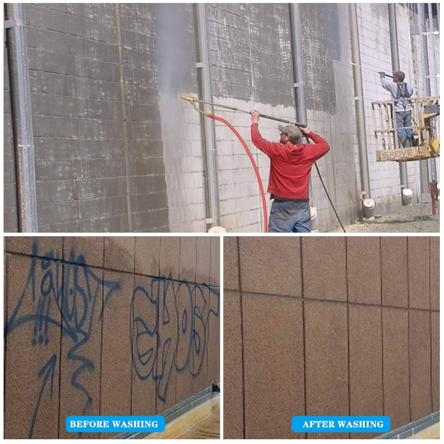 Selkie Pressure Washer Sandblasting Kit- Wet Abrasive Sandblaster Attachment