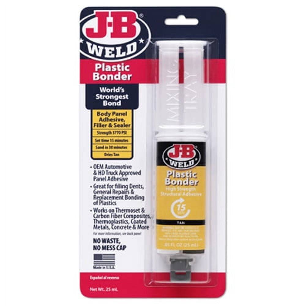 J B Weld 50133 Plastic Bonder