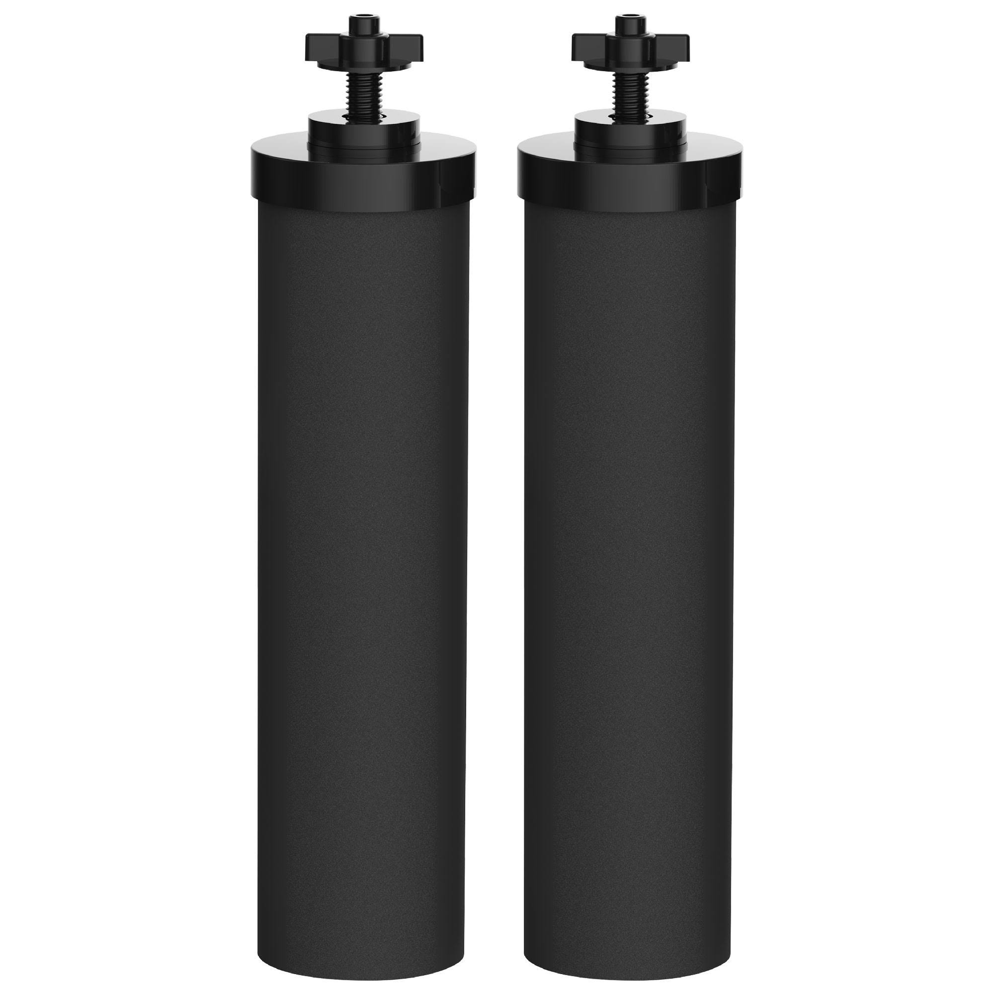 2 Pack Aquacrest Bb9-2 Replacement for Berkey Bb9-2 Black Purification Elements